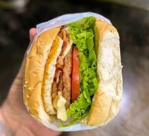 Hambúrguer Xtudo