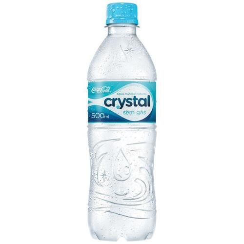 Água Mineral 500ml.