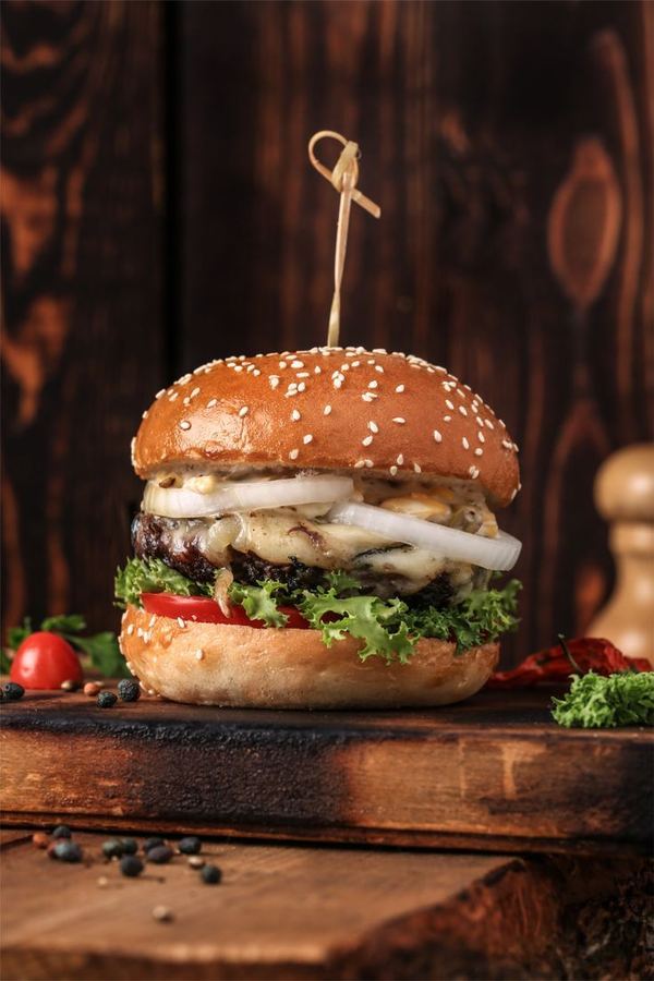 Hamburguer Artesanal Artezannalle Cagliata