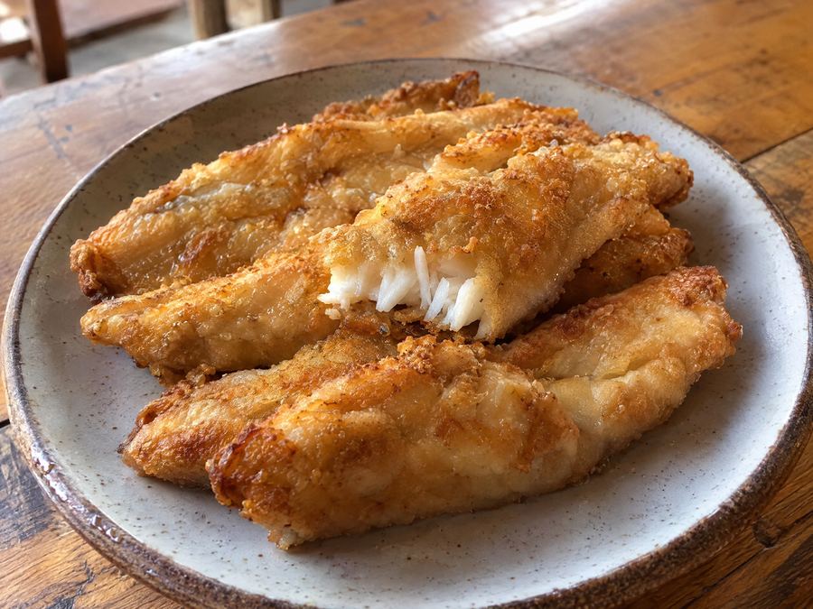 Filé de peixe